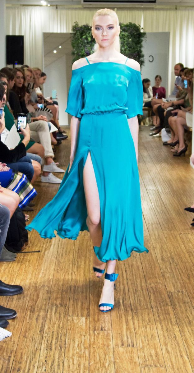 Наши в США: украинский дизайнер представил коллекцию на New York Fashion Week